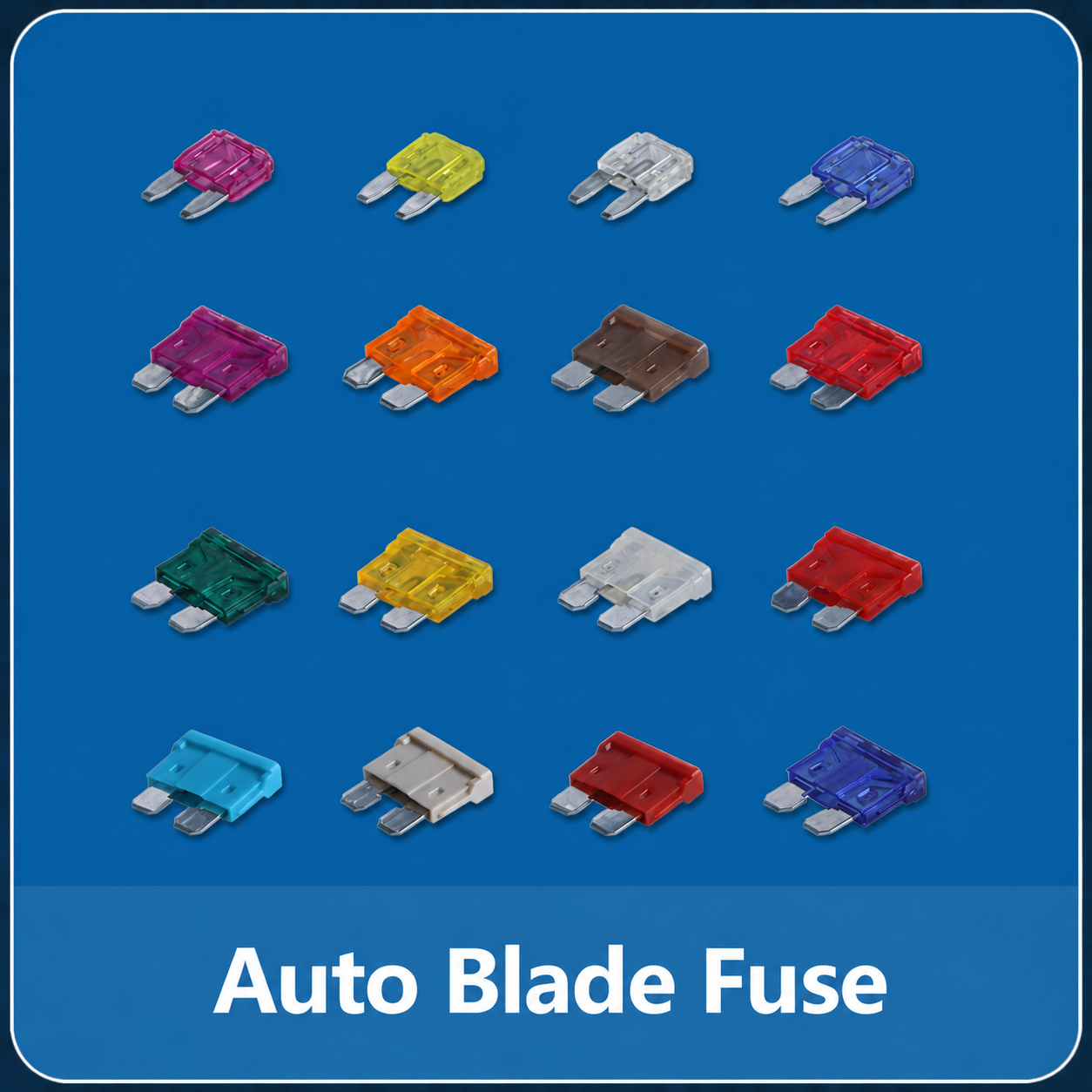 Auto Blade Fuse